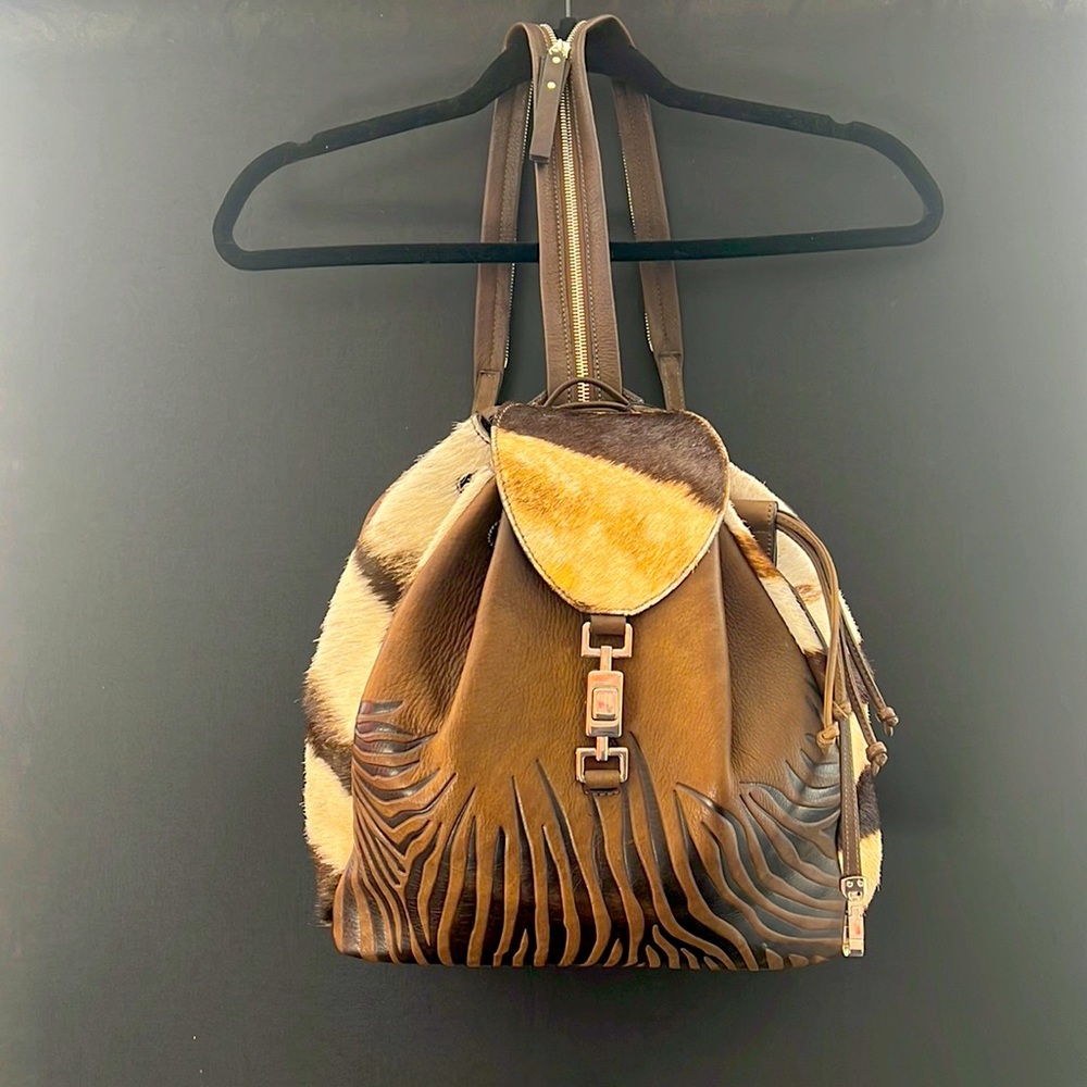 KULU real Zebra backpack